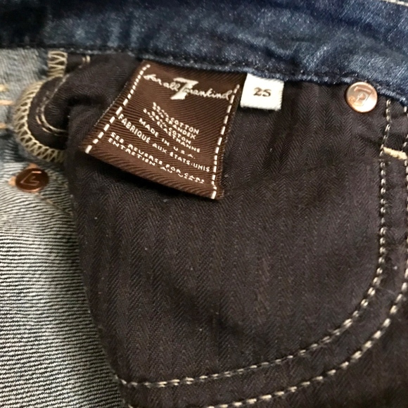 7 for all mankind kimmie straight leg - Picture 4 of 4